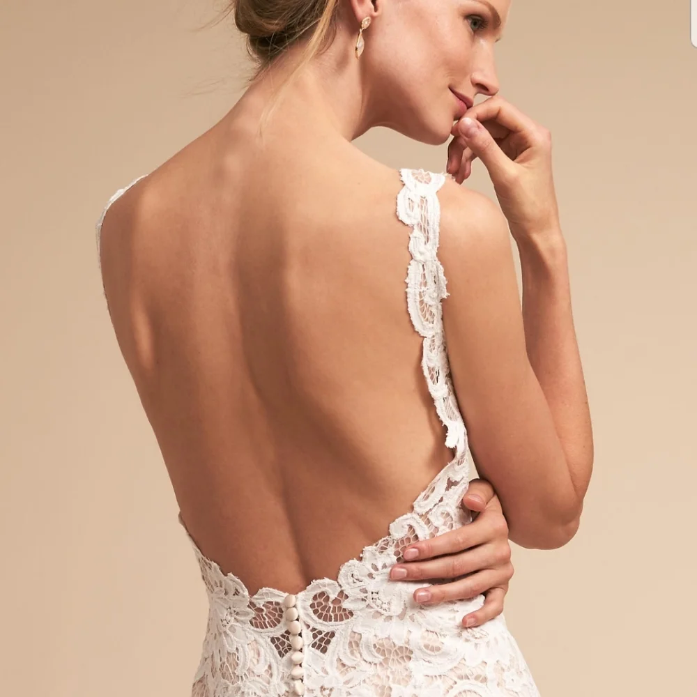 NEW WITH TAGS BHLDN Eddy K wedding dress sz 18 - Picture 5 of 14